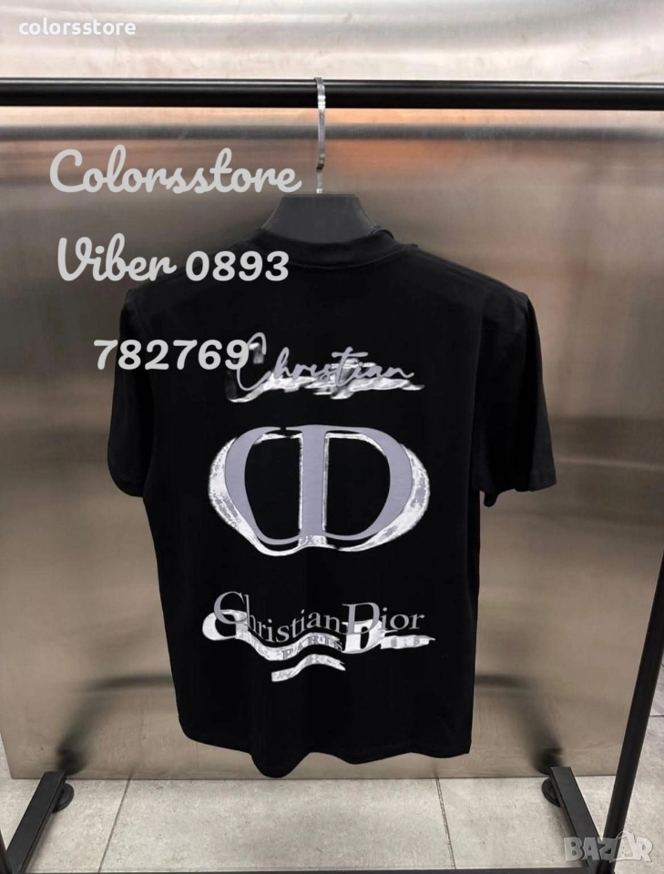 Мъжка тениска Cristian Dior-CL127R, снимка 1