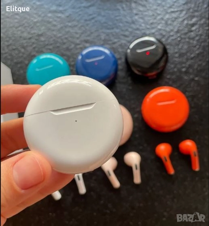 Безжични слушалки Pro 6 , снимка 1