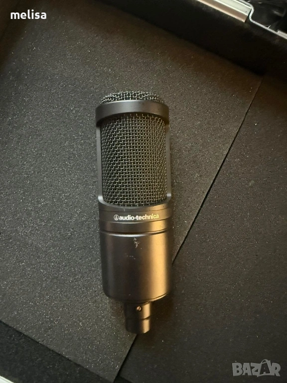 Audio-Technica AT2020 Студиен кондензаторен микрофон, снимка 1
