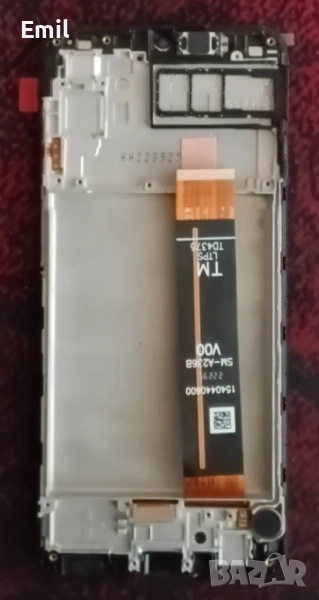 Дисплей Samsung Galaxy A23 5G + Sim Tray вибрация и говорител, снимка 1