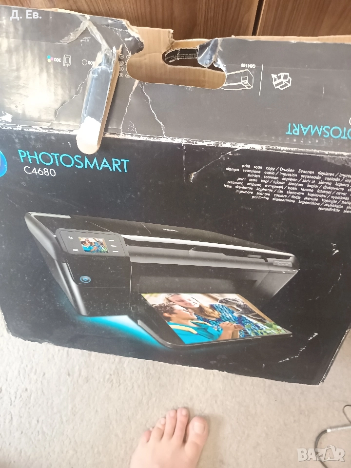 Принтер Hp photosmart C4680, снимка 1