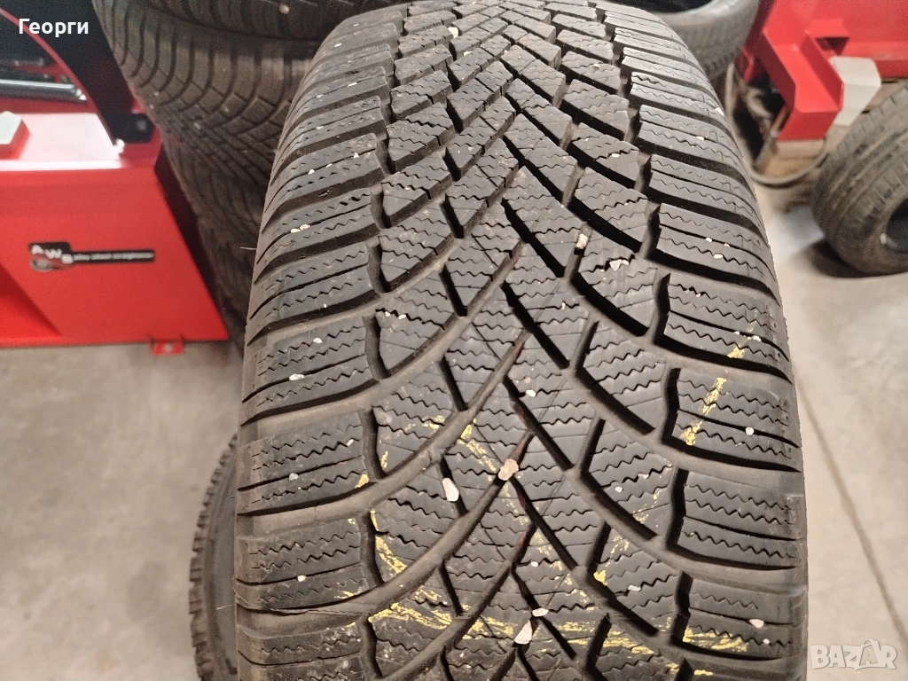 2бр.зимни гуми 205/55/17 Bridgestone, снимка 1