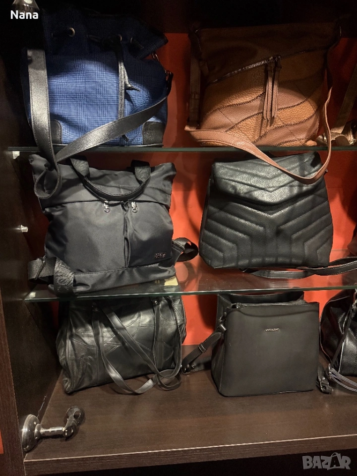 РАЗПРОДАЖБА ! Дамски чанти Малки размери 40лв Големи размери 50лв, снимка 1