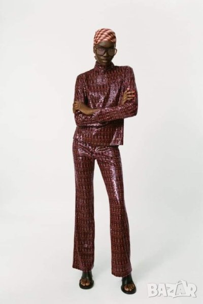 комплект пайети паети зара zara , снимка 1