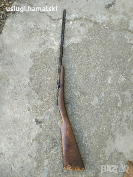 Стара пушка, снимка 1