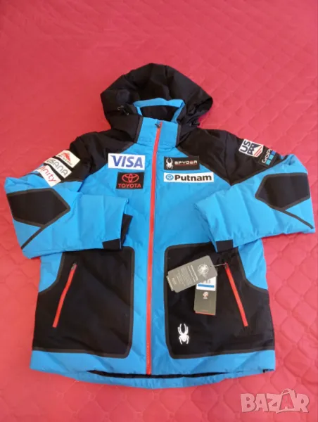 Мъжко ски яке XL Spyder - US ski team, снимка 1