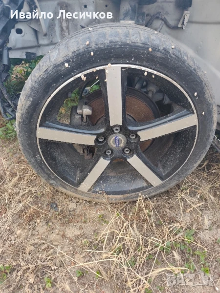 Джанти 18 ки оригинални за Volvo , снимка 1