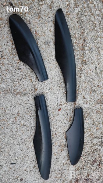 Капачки за релси на  таван от Vw Passat 5.5, Комби, снимка 1