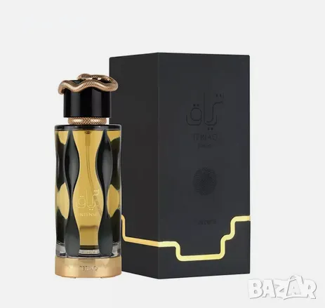 Унисекс Арабски парфюм Lattafa Teriaq Intense 100 мл Парфюм за мъже и жени, снимка 1