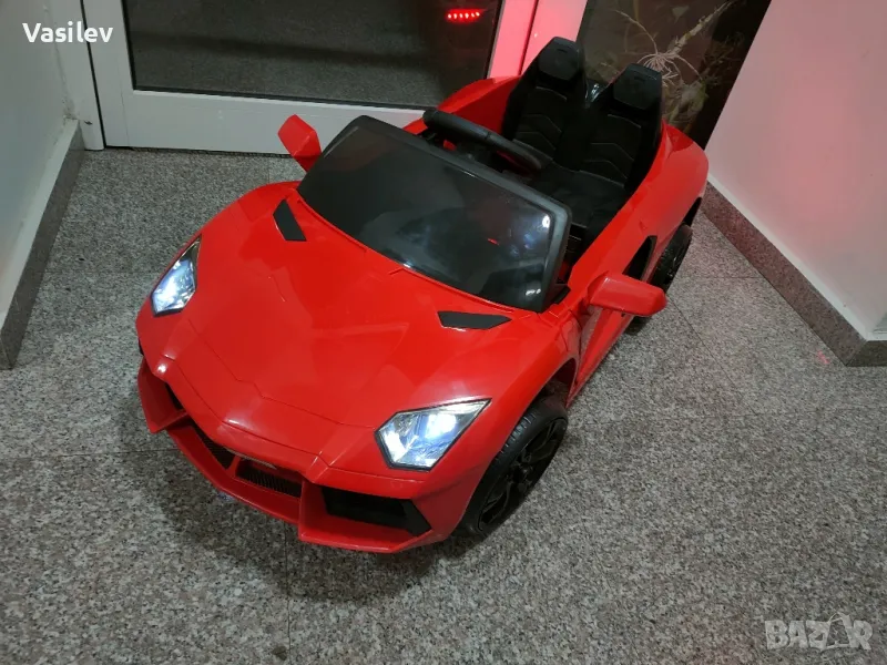 Акумулаторна кола с дистанционно управление за деца Lamborghini, снимка 1