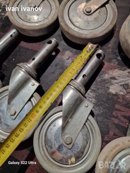 Яки Стоманени Колела , снимка 1