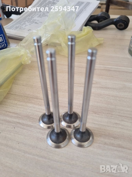 DAEWOO NEXIA ESPERO LANOS NUBIRA REZZO 1.5-1.6CC 16V КЛАПАНИ ИЗПУСКАТЕЛНИ GM, снимка 1