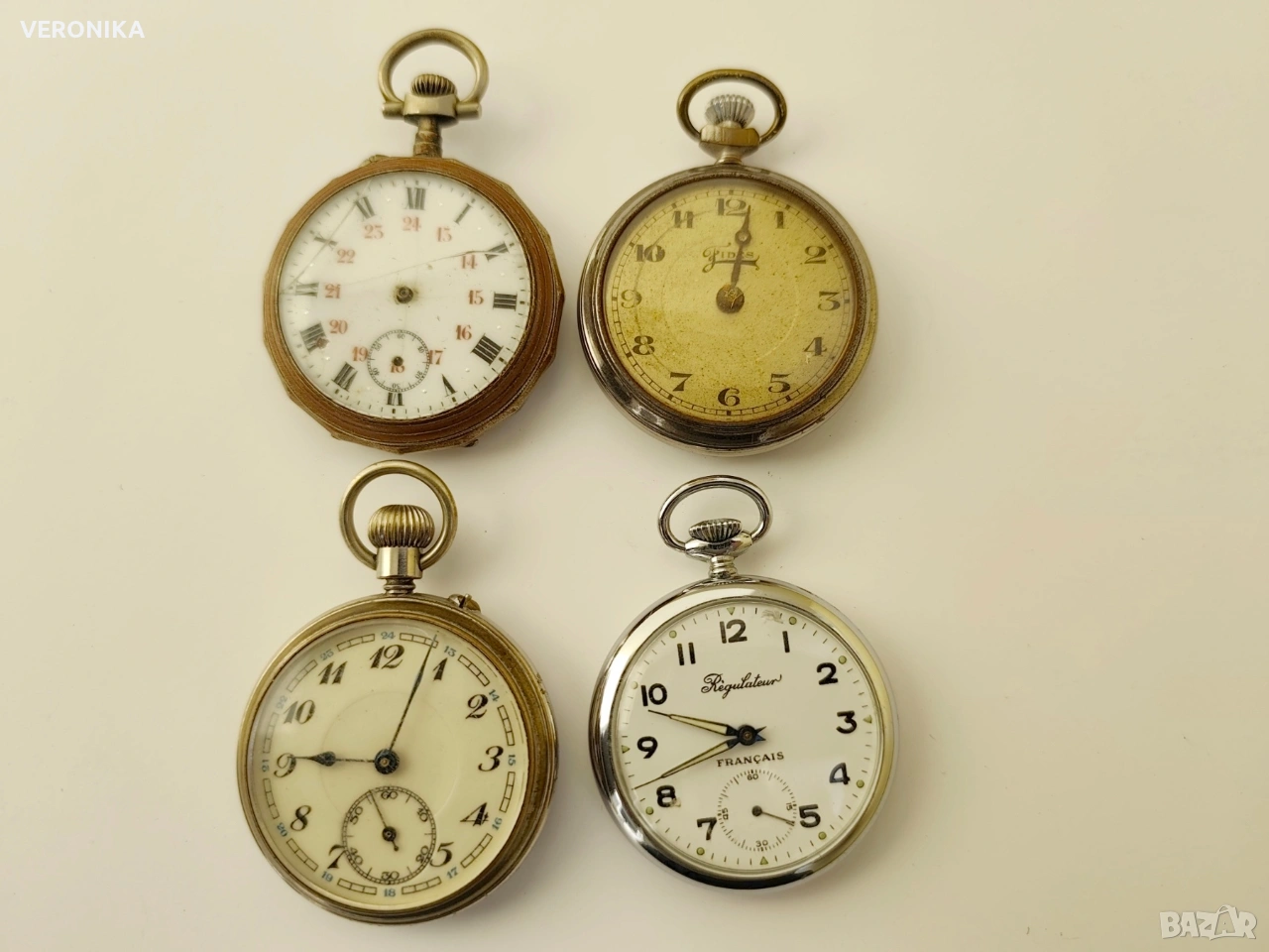 Лот Джобни часовници, снимка 1