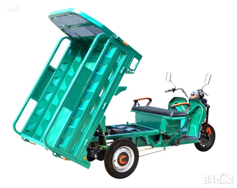 Електрическа карго триколка S800 Transporter, снимка 1