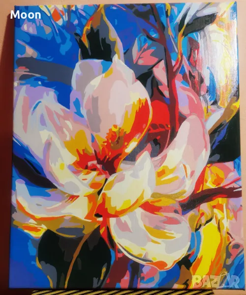 Картина - Черешов цвят, снимка 1