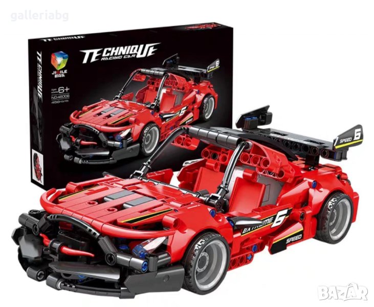 Голям конструктор на спортна кола , снимка 1