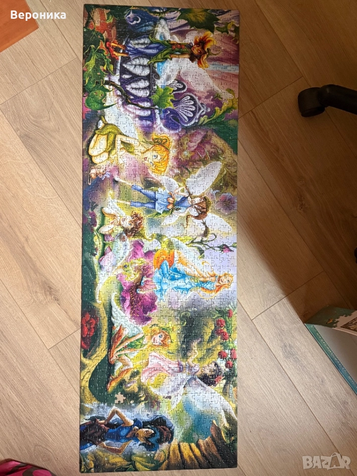 Рядък пъзел 1000 части clementoni, снимка 1