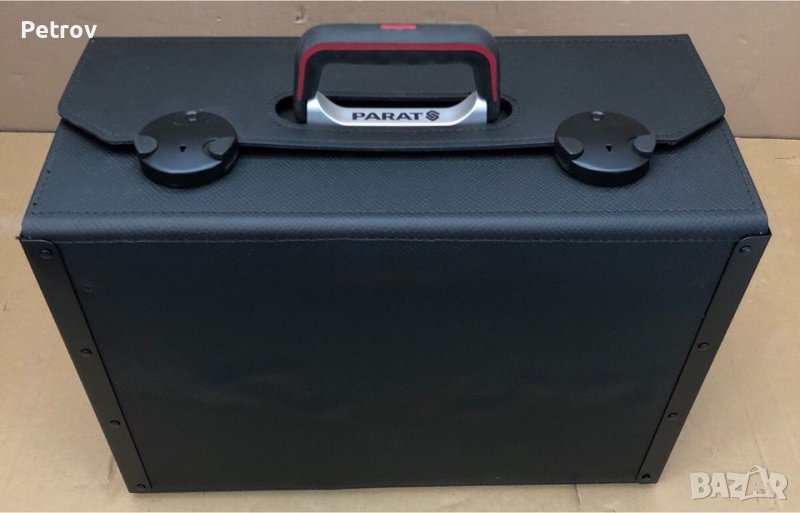 PARAT Made in Germany - ЧИСТО НОВ PROFI Куфар/Чанта за Инструменти от дебела естественна телешкакожа, снимка 1