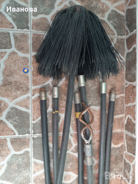 комплекти за почистване на комини Употребявани , снимка 1