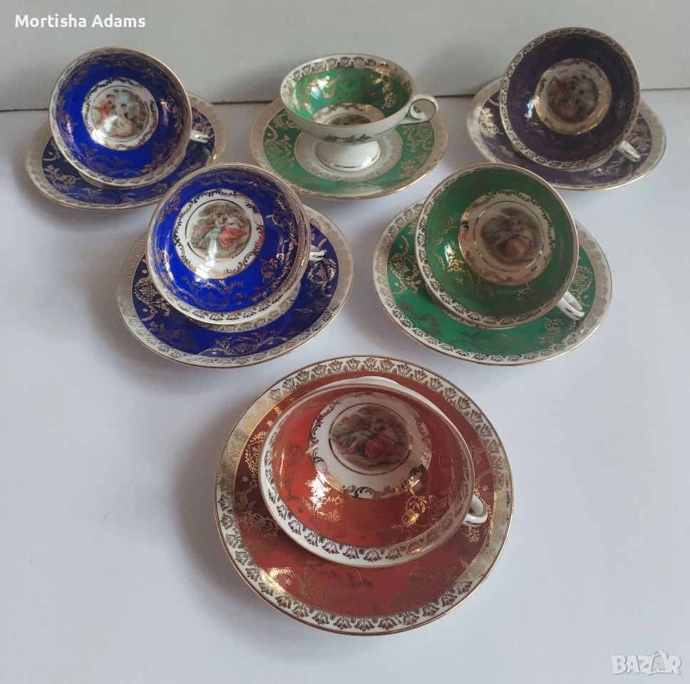 Двойни сетове за кафе, снимка 1