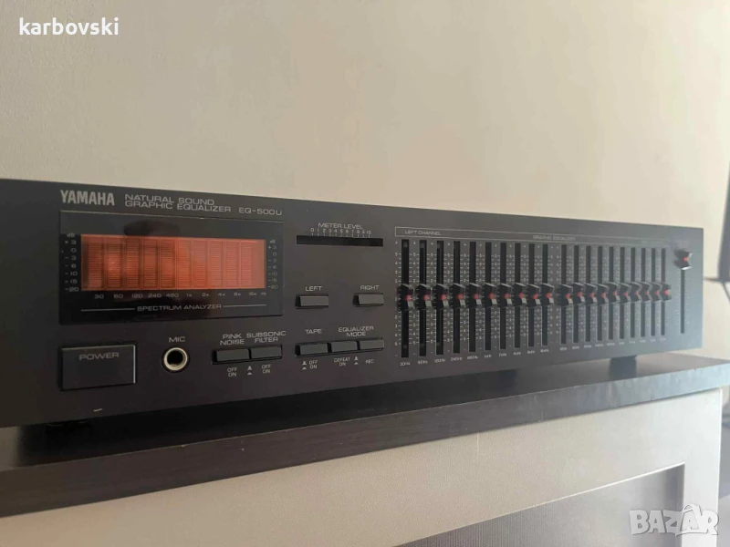 Hi-Fi Еквалайзер Yamaha EQ-500U, снимка 1