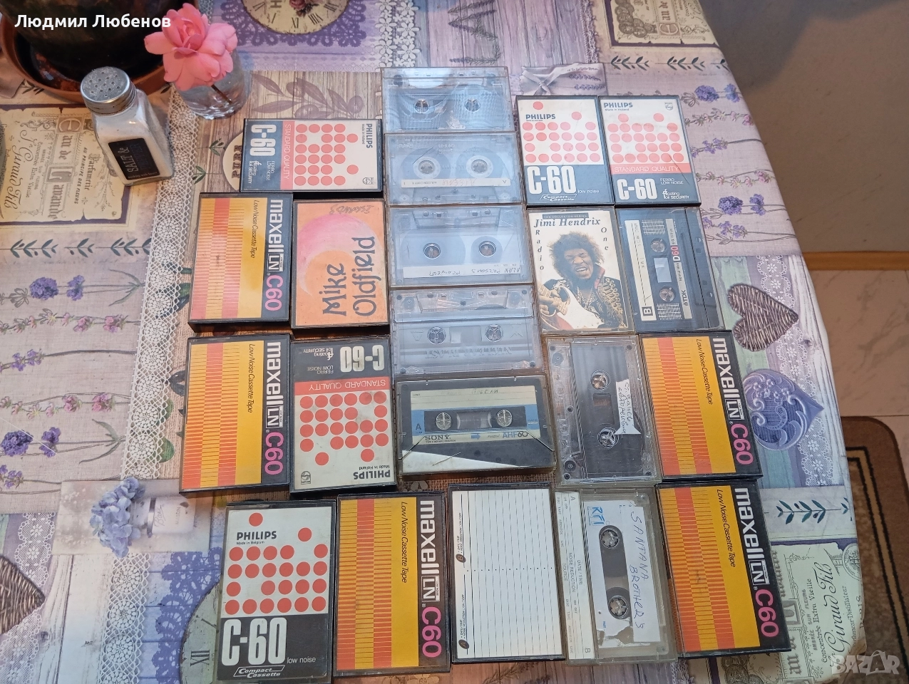 Лот 21бр. аудиокасети, снимка 1