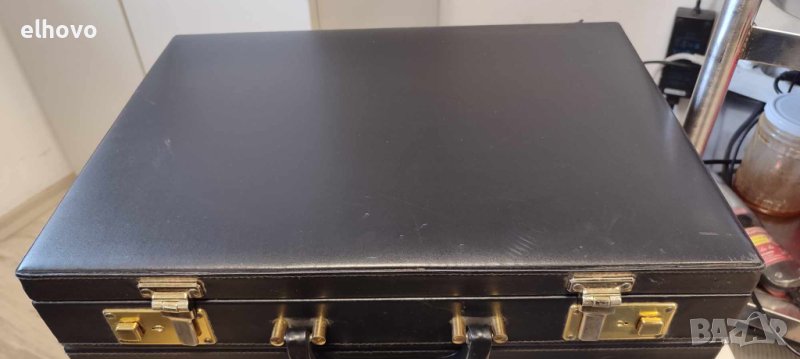 Кожено дипломатическо куфарче, снимка 1