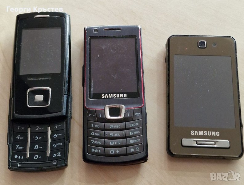 Samsung E900, F480 и S7220 - за ремонт или части, снимка 1