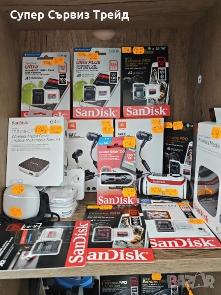 Нови sd карти на SanDisk, снимка 1