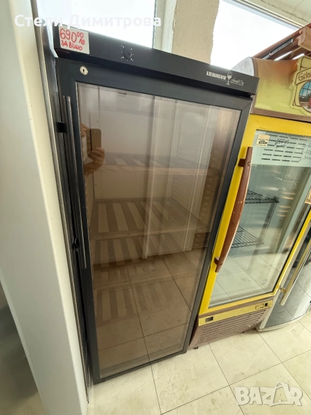 Витрина за вино LIEBHERR, снимка 1