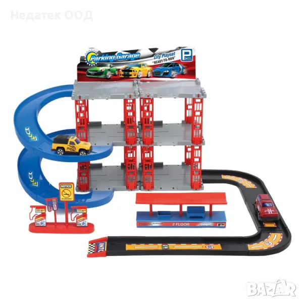 Гараж с нива и 2 коли, 37 бр., снимка 1