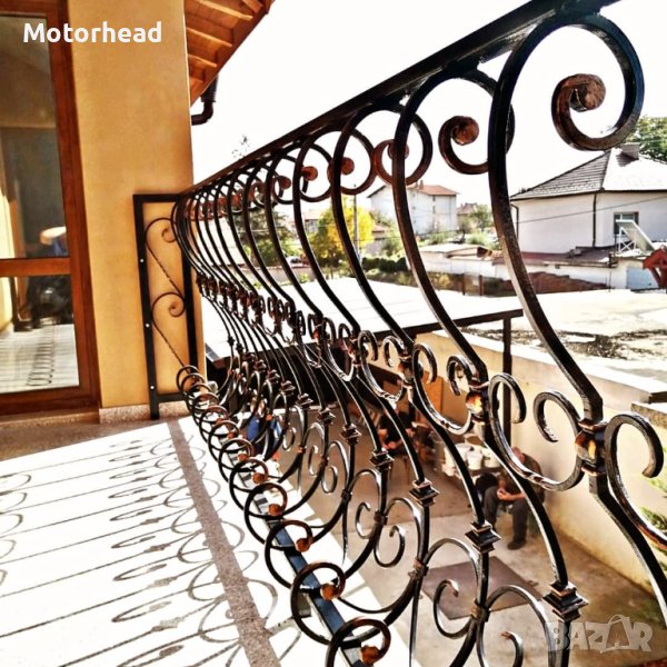 Изработка на решетки пана конзоли пейки, снимка 1