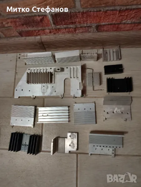 Радиатори и вентилатори за компютърни процесори, снимка 1