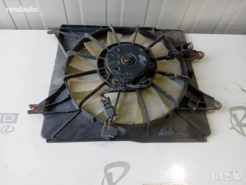 168000-4691 Перка радиатор Honda, снимка 1