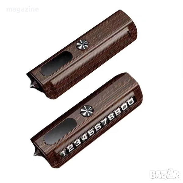 
 Дисплей за Телефонен Номер за Кола с Плъзгащ Капак, снимка 1