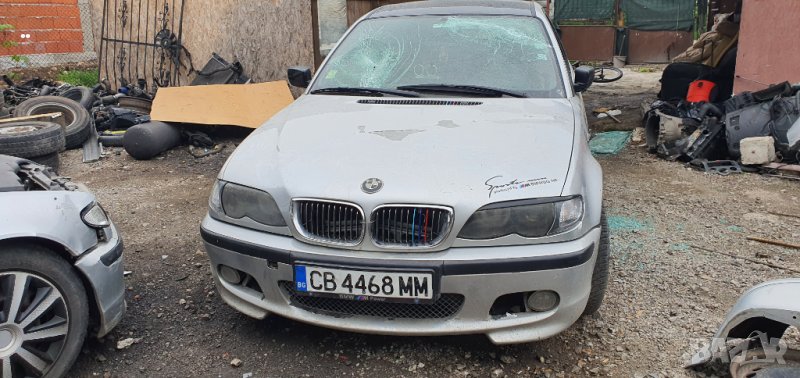 Bmw Е46  320D 150к.с 6-степенна на части , снимка 1