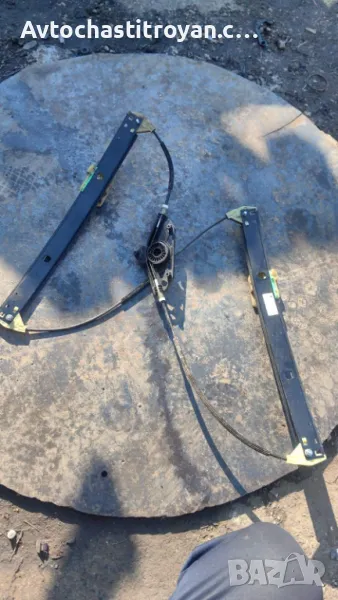 Преден ляв механизъм за стъклото Skoda Octavia 3 VRS - 5E0 837 461 B, снимка 1