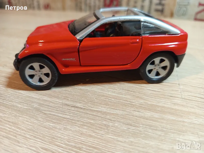 Jeep 1:38 , снимка 1