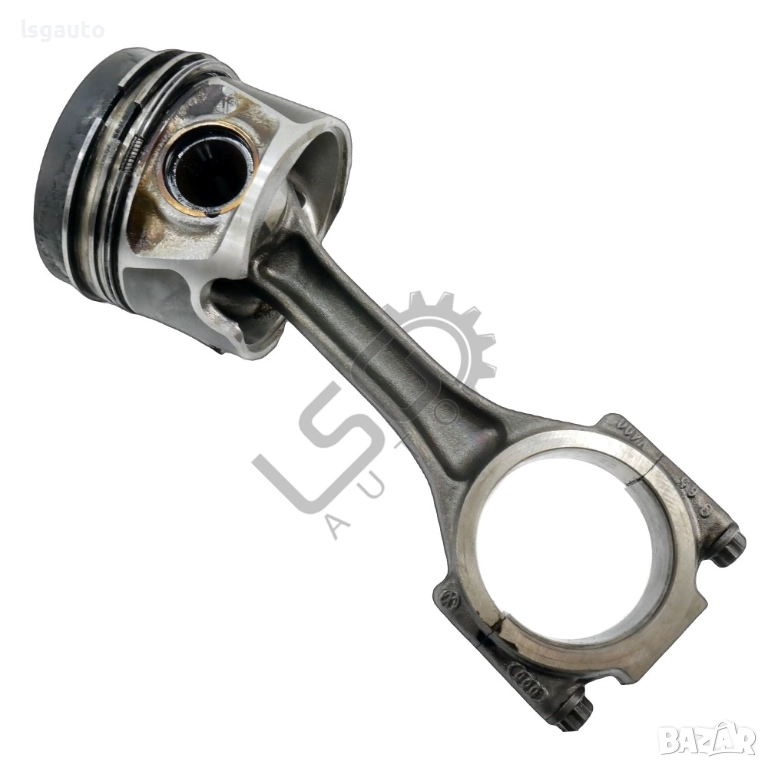 Бутало с биела Volkswagen Tiguan I 2007-2015 ID: 155982, снимка 1