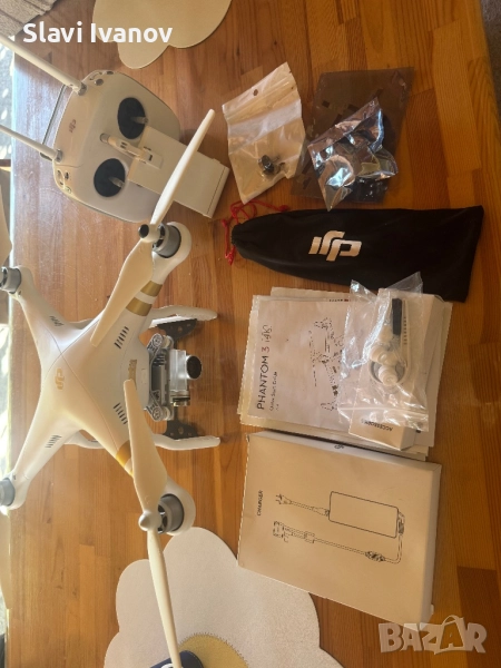 Дрон Dji Phantom 3 4k, снимка 1