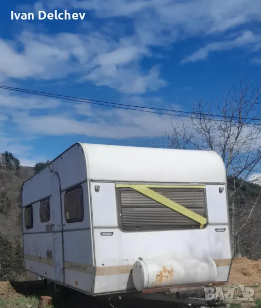 Седем метрова каравана с две оси, снимка 1