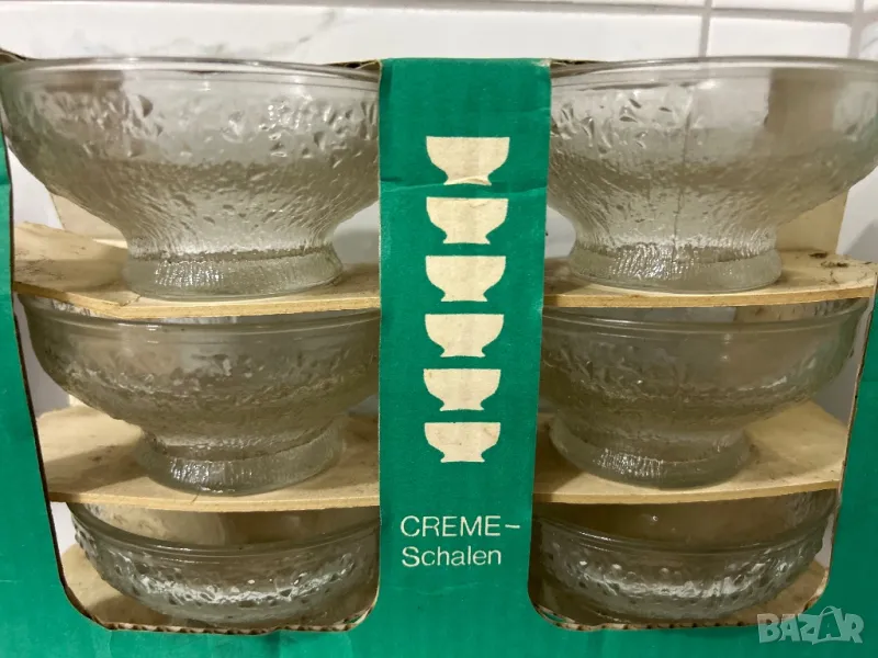 Красиви чаши/ купи от Германска Демократична  Република, оригинално опаковани, снимка 1