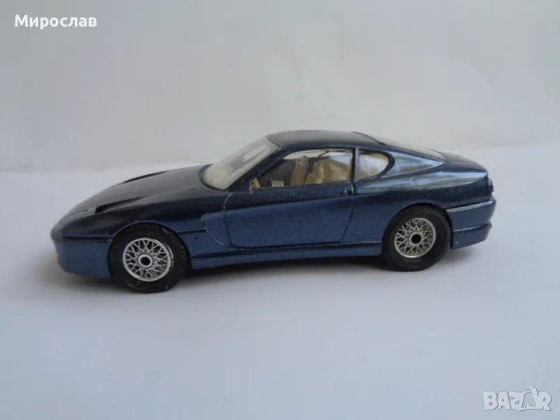 1:43 BBURAGO FERRARI 456 GT КОЛИЧКА ИГРАЧКА МОДЕЛ , снимка 1