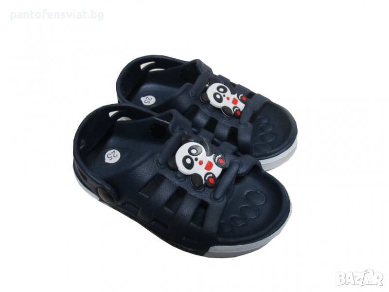 Детски гумени сандали XCESS т.синьо 25/30, снимка 1