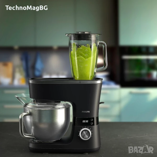 Блендер приставка за кухненски робот / планетарен миксер Philips, снимка 1