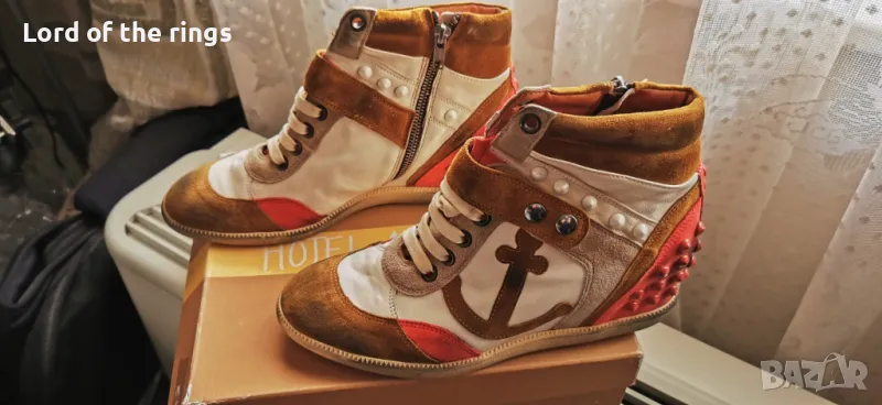 Оригинални маркови дамски маратонки / сникърси HOTEL AMOUR - 41 номер, снимка 1