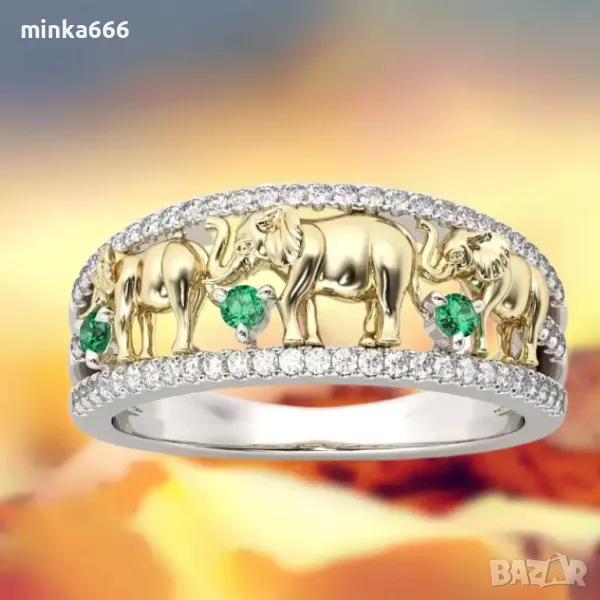 Дамски пръстен , снимка 1