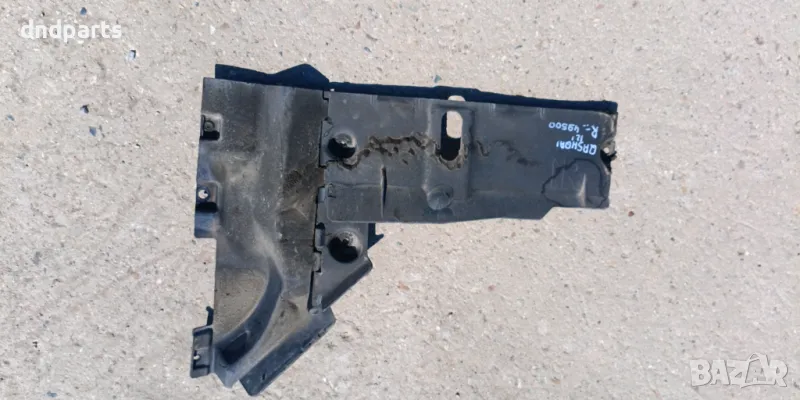 Дясна пластмаса под купе Nissan Qashqai 2012г.	, снимка 1