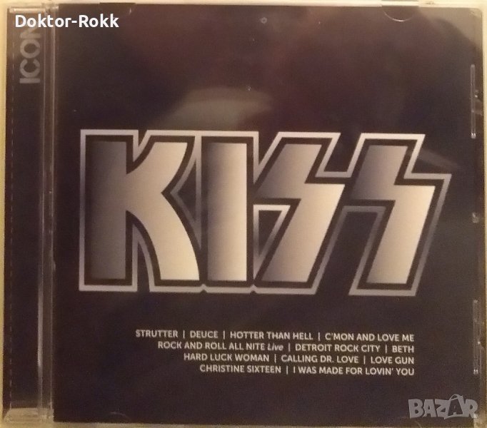 Kiss – Icon (2010, CD) , снимка 1