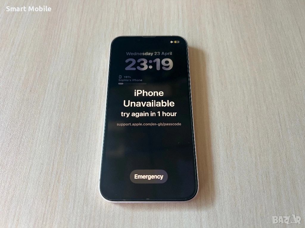 Продавам Apple iPhone 13, снимка 1